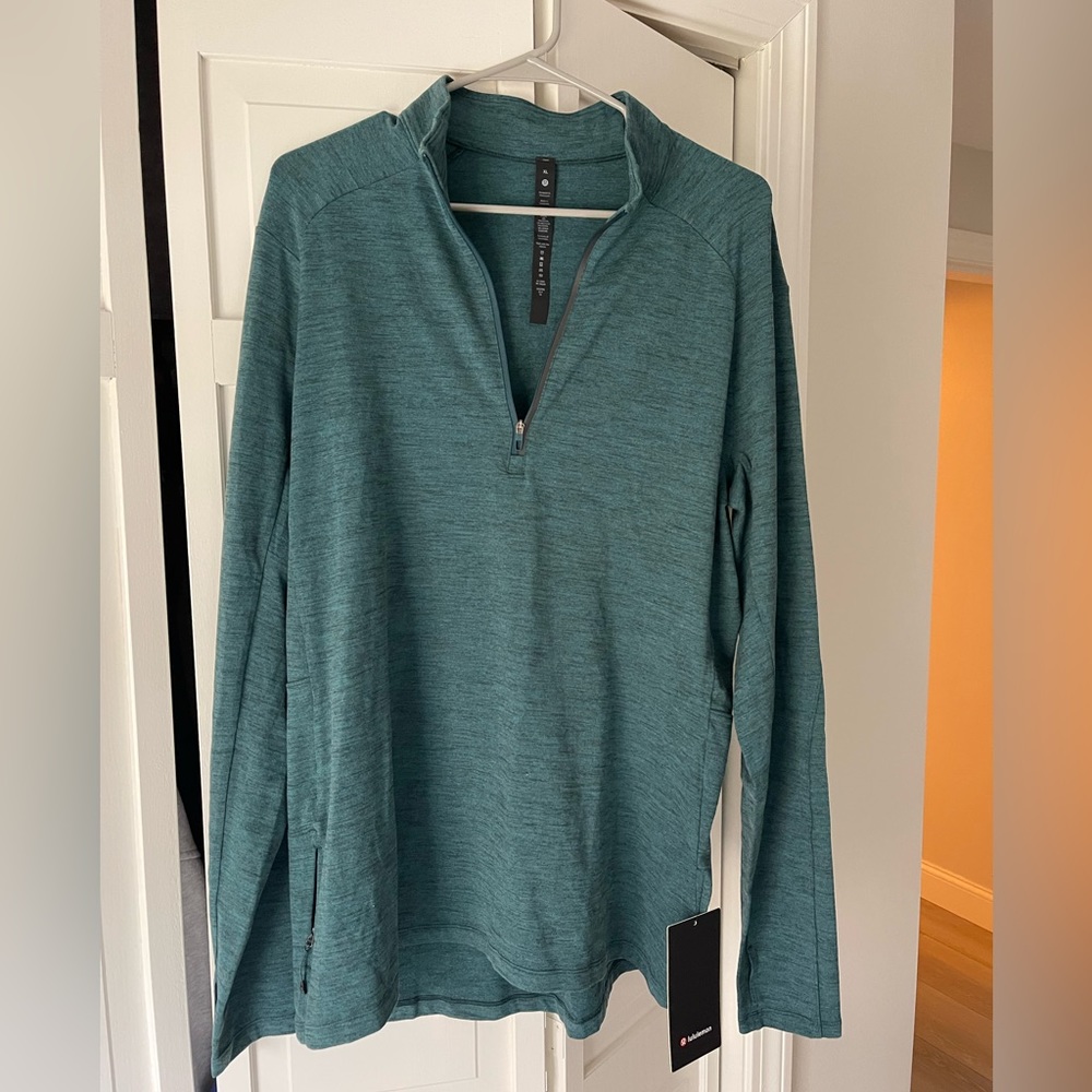 Men’s Lululemon surge warm 1/2 zip